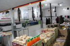 نمایشگاه اقتصاد مقاومتی و مشاغل خانگی در شهیدیه میبد