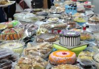 جشنواره غذایی و صنایع دستی در دبیرستان چهارده معصوم میبد