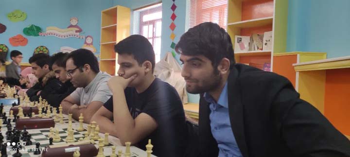مسابقات شطرنج گرامیداشت دهه مبارک فجردر میبد 