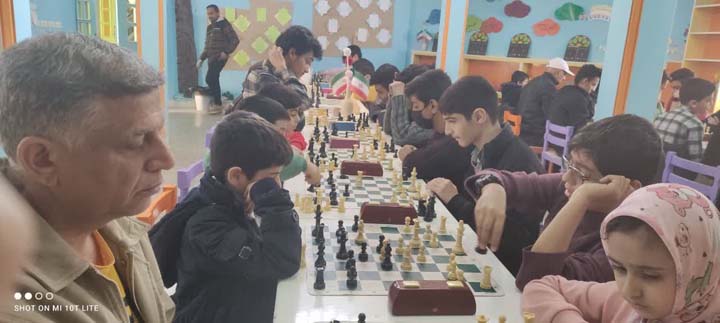 مسابقات شطرنج گرامیداشت دهه مبارک فجردر میبد 
