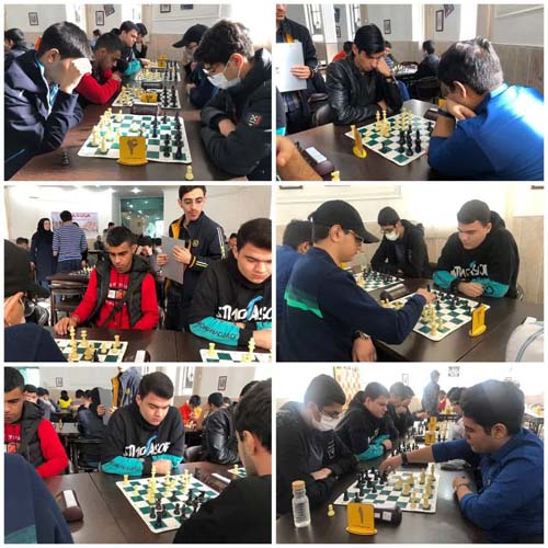 مسابقات شطرنج قهرمانی رده‌های سنی پسران ۱۴ تا ۱۸سال استان یزد
