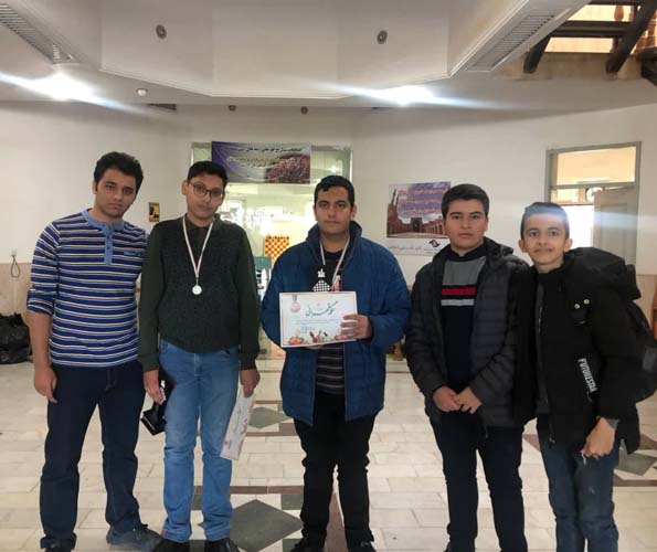 مسابقات شطرنج قهرمانی رده‌های سنی پسران ۱۴ تا ۱۸سال استان یزد