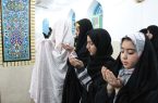 دانش آموزان دبستان حاج غلامحسین زهرایی میبد در طرح مهر و محراب شرکت کردند