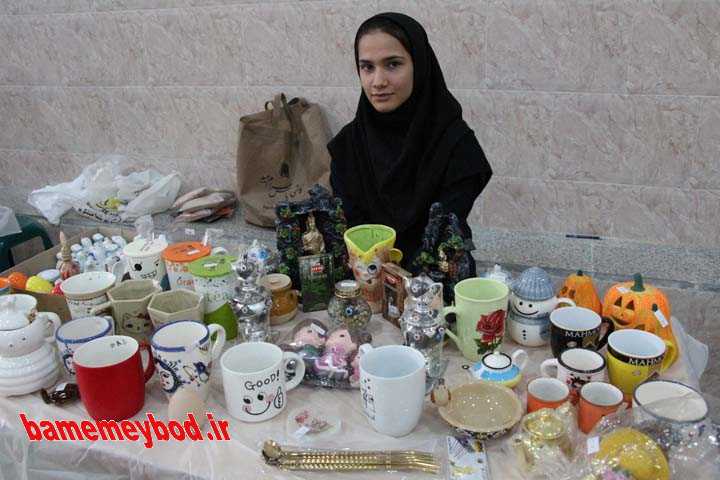 بازارچه یک روزه دانش‌آموزی در دبیرستان سید سلیمان مصطفوی