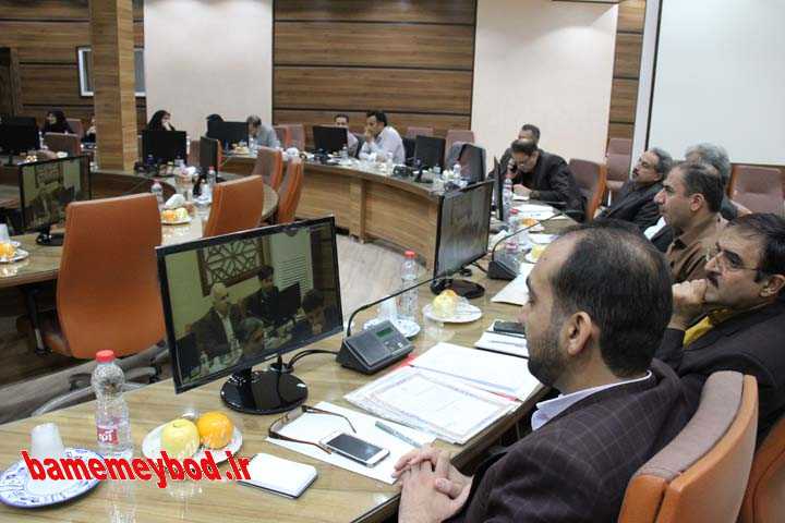 شورای اداری بهزیستی استان یزد در میبد