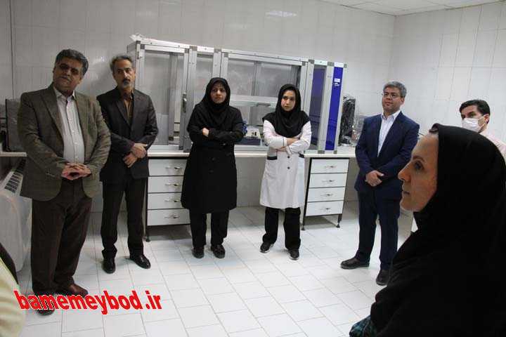 بازدید مدیر کل و مسئولان بهزیستی استان یزد از مرکز تحقیقات ژنتیک میبد