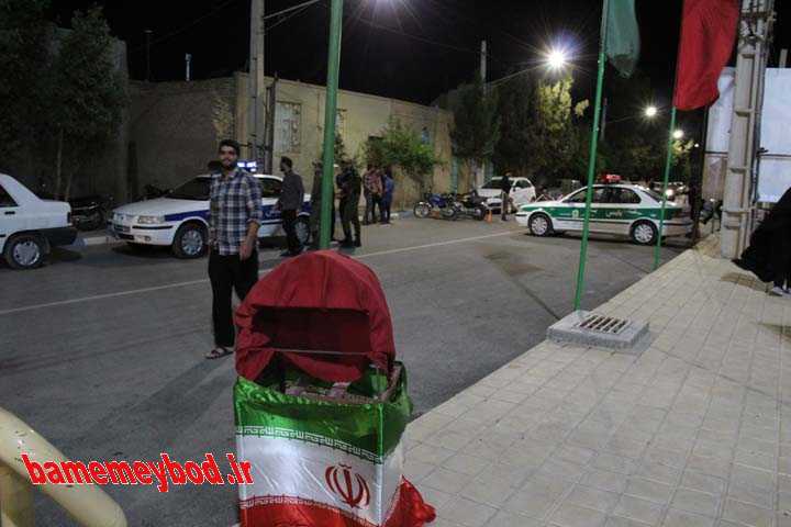 یادواره لاله های آسمانی مدافع حرم و 18 شهید محله بارجین میبد