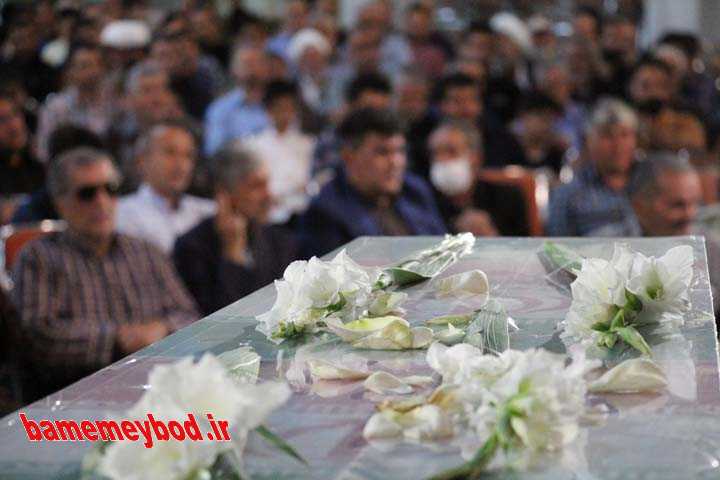 یادواره لاله های آسمانی مدافع حرم و 18 شهید محله بارجین میبد