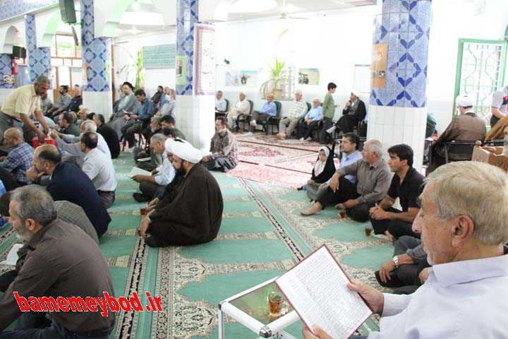 برگزاری مراسم «درسوگ عشق» در امامزاده سید الدین قنبر میبد