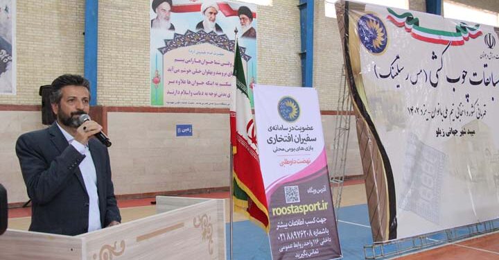 چوب کشی قهرمانی کشور و انتخابی تیم ملی بانوان در میبد