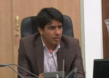 عرفان کریم بیکی بخشدار مرکزی میبد