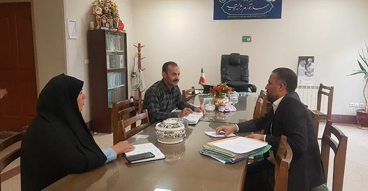 جلسه راه‌اندازی پهنه اسب شهرستان میبد