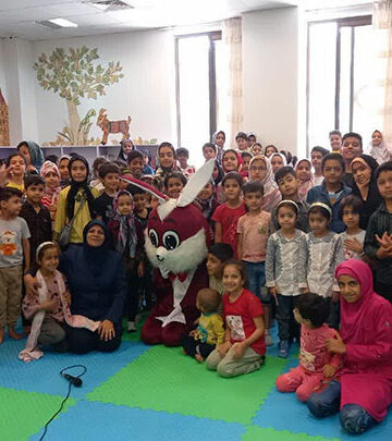جشن شاد آشنایی با کارگاه فن بیان با بازی در میبد برگزار شد