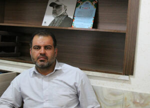 محمد صادقی فر رئیس انجمن صنفی کارگران ساختمانی میبد