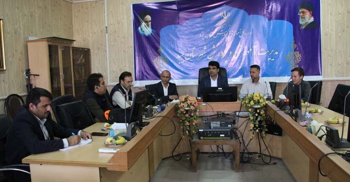 نشست خبری آموزش و پرورش میبد مرداد 1402