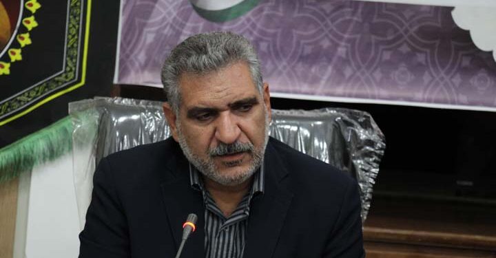 نشست خبری فرماندار میبد به مناسبت هفته دولت