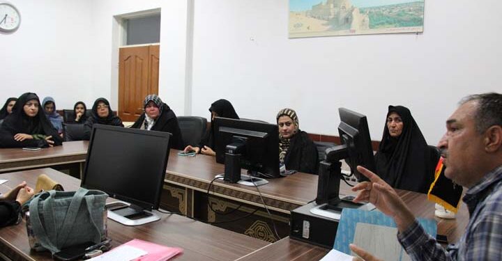 انتخابات وکالتی هیات مدیره شرکت تعاونی بانوان نسیم بهار خاتون میبد