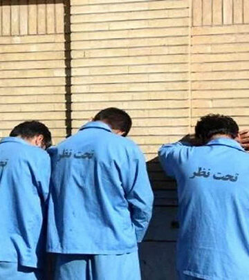 انهدام باند 5 نفره سارقان در میبد