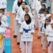درخشش دختران کاراته کار میبد در مسابقات کشوری