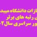 امتیازات دانشگاه میبد برای رتبه‌های برتر کنکور سراسری