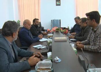 نشست بررسی مشکلات اداره پست میبد