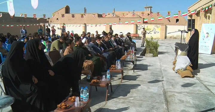 مراسم اختتامیه طرح شهید عجمیان در میبد