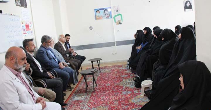 بازدید از مرکز روزانه سالمندان حبیب بن مظاهر میبد
