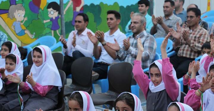 افتتاح مدرسه غیر انتفاعی صدراندیشان در میبد