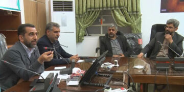 جلسه انتخابات میبد