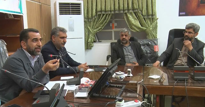 جلسه انتخابات میبد