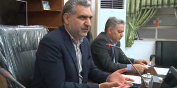 جلسه مدیریت بحران میبد