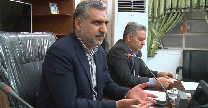 جلسه مدیریت بحران میبد
