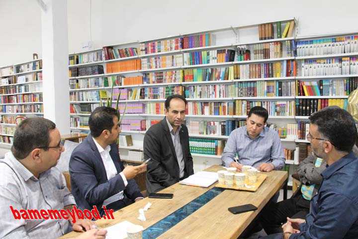 نشست خبری رئیس اداره فرهنگ و ارشاد اسلامی با موضوع هفته کتاب