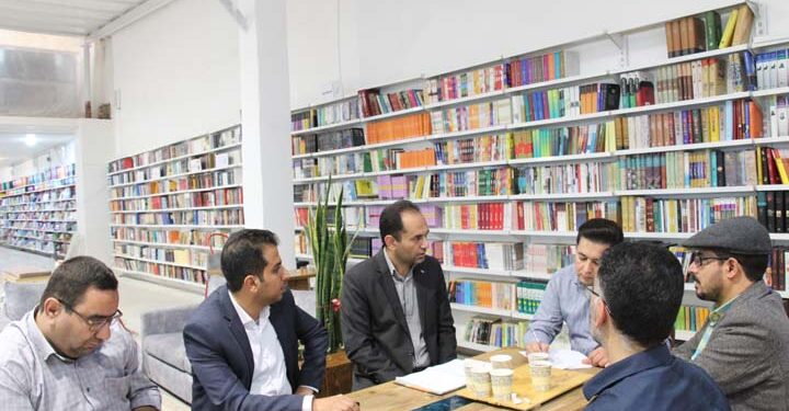 نشست خبری رئیس اداره فرهنگ و ارشاد اسلامی با موضوع هفته کتاب