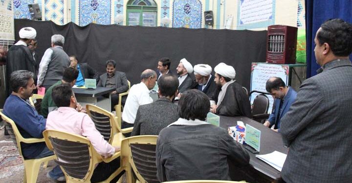 میز خدمت اداره اوقاف و امور خیریه میبد