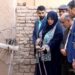 بازدید معاون صنایع‌دستی و هنرهای سنتی کشور و مسئولان شهرستان و میراث فرهنگی استان از کارگاههای صنایع دستی
