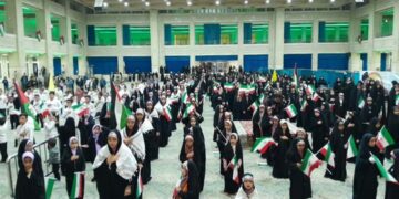 اجتماع خانوادگی میبدی‌ها برای حمایت از مردم و مظلوم غزه