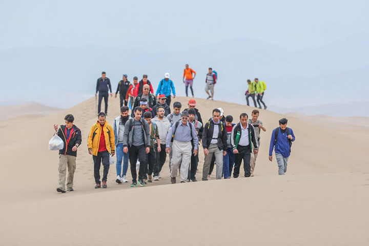 همایش کویرنوردی به میزبانی استان یزد