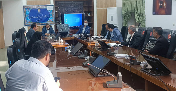چهارمین جلسه انجمن کتابخانه های عمومی شهرستان میبد در سال 1402