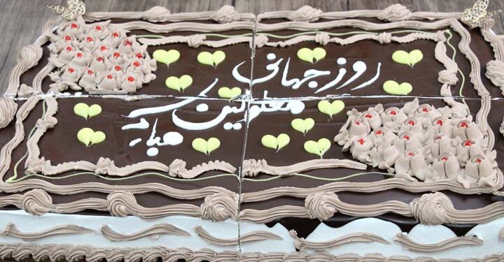 جشن روز جهانی معلولین در مرکز طنین میبد