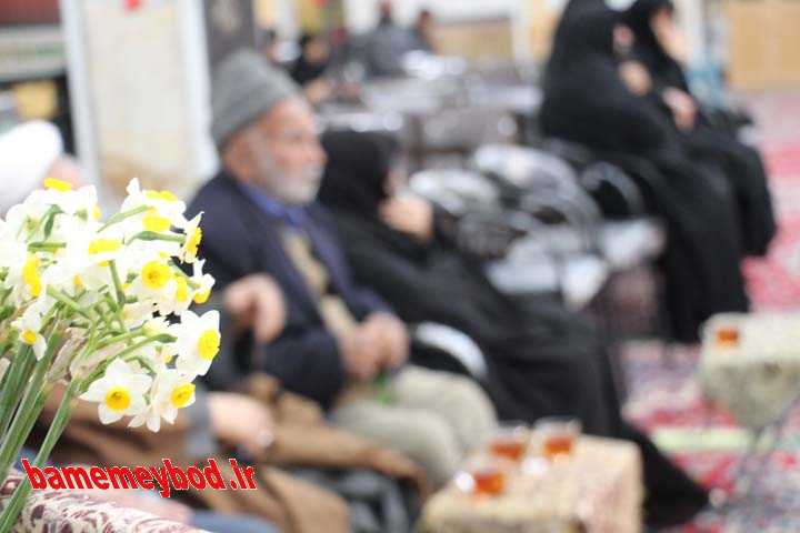 یادواره شهید شاخص منصور زارع در مسجد حافظ بشنیغان میبد