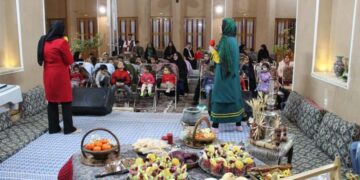 برپایی بزم مهربانی برای فرزندان مراکز مهرصفائی، مهرسعیدی ومهران میبد