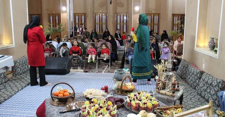 برپایی بزم مهربانی برای فرزندان مراکز مهرصفائی، مهرسعیدی ومهران میبد