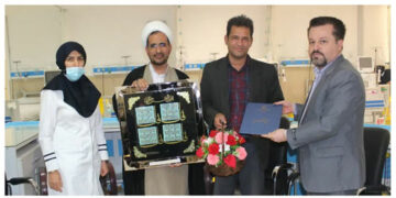 تجلیل از خیر سلامت
