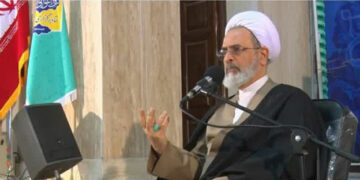 آیت الله اعرافی امام جمعه میبد
