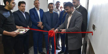 خانه بهداشت افتتاح خانه بهداشت شرکت سنگ آهن سورک