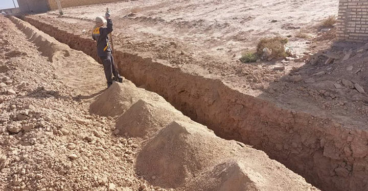 تکمیل گازرسانی مجتمع دام سنگین مزرعه کلانتر شهرستان میبد