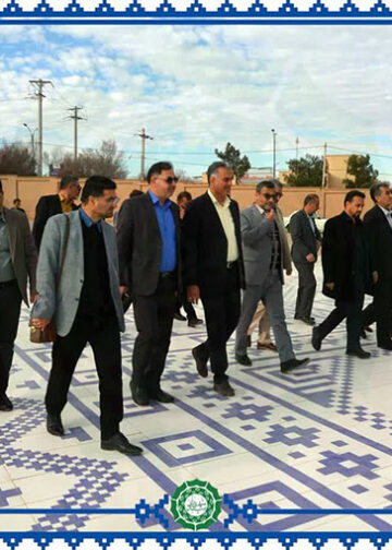 بازدید شهرداران خراسان جنوبی از شهر جهانی زیلو