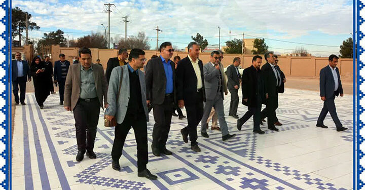 بازدید شهرداران خراسان جنوبی از شهر جهانی زیلو