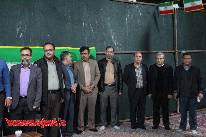 افتتاح دفاتر ستادهای تبلیغاتی کاندیداهای دوازدهمین دوره مجلس شورای اسلامی در میبد